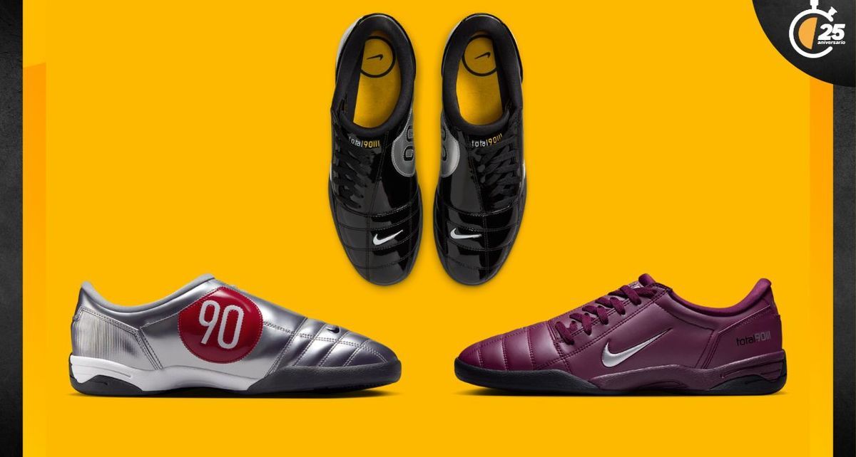 Nike relanzó los Total 90; saldrán a la venta en México el 1 de marzo