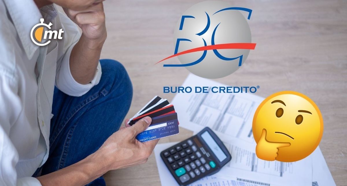 El registro del Buró de Crédito te ayudará a saber en cuánto tiempo caducan tus deudas en 2025. Foto: Especial