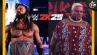 Roman Reigns, Rikishi, The Usos y otras leyendas en el WWE 2K25 Showcase. (FOTO): Captura de pantalla/IGN (YouTube).