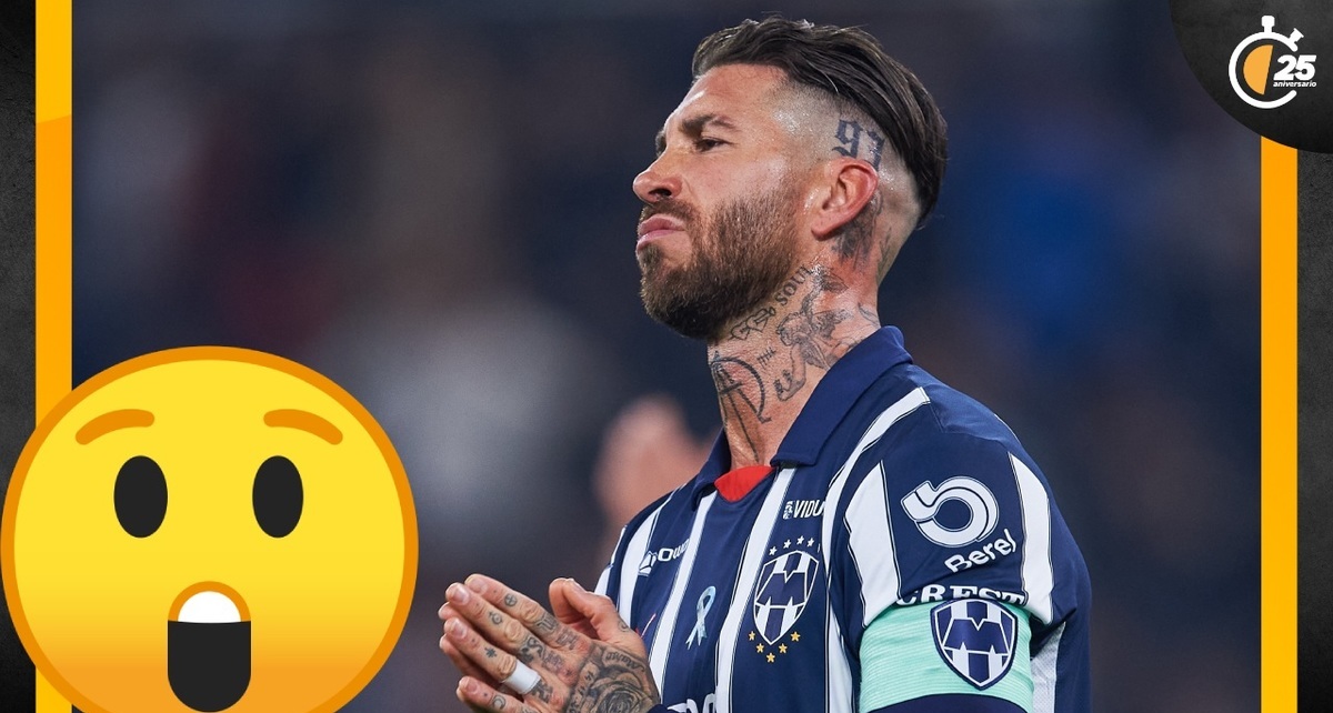 Sergio Ramos ya debutó con Rayados, pero no viajará a Mazatlán (Mexsport)
