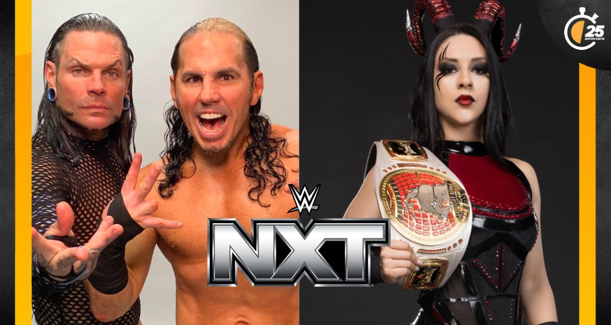 WWE NXT 25 de febrero de 2025: horario y dónde ver en vivo. (FOTO): Especial.