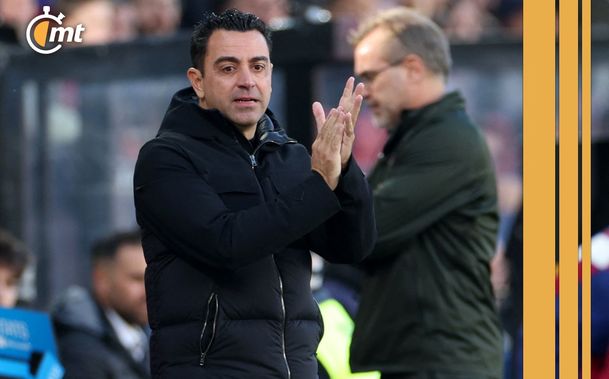 Xavi Hernández jugará en Monterrey el próximo 20 de septiembre (Reuters)