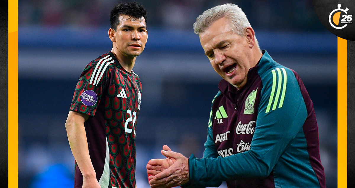 Aguirre, dispuesto a darle cabida al Chucky Lozano. (Fotos: Mexsport)