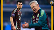 Aguirre, dispuesto a darle cabida al Chucky Lozano. (Fotos: Mexsport)