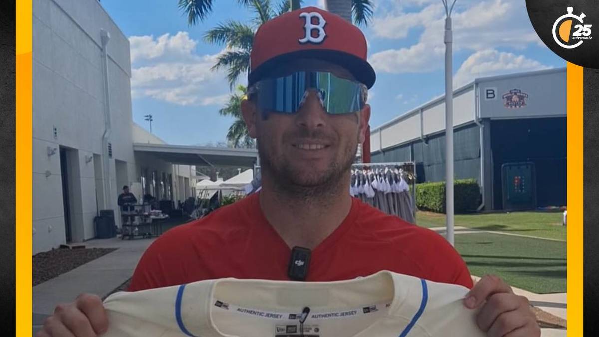 Alex Bregman enfrentará a Sultanes en marzo (Daniel Santillán)