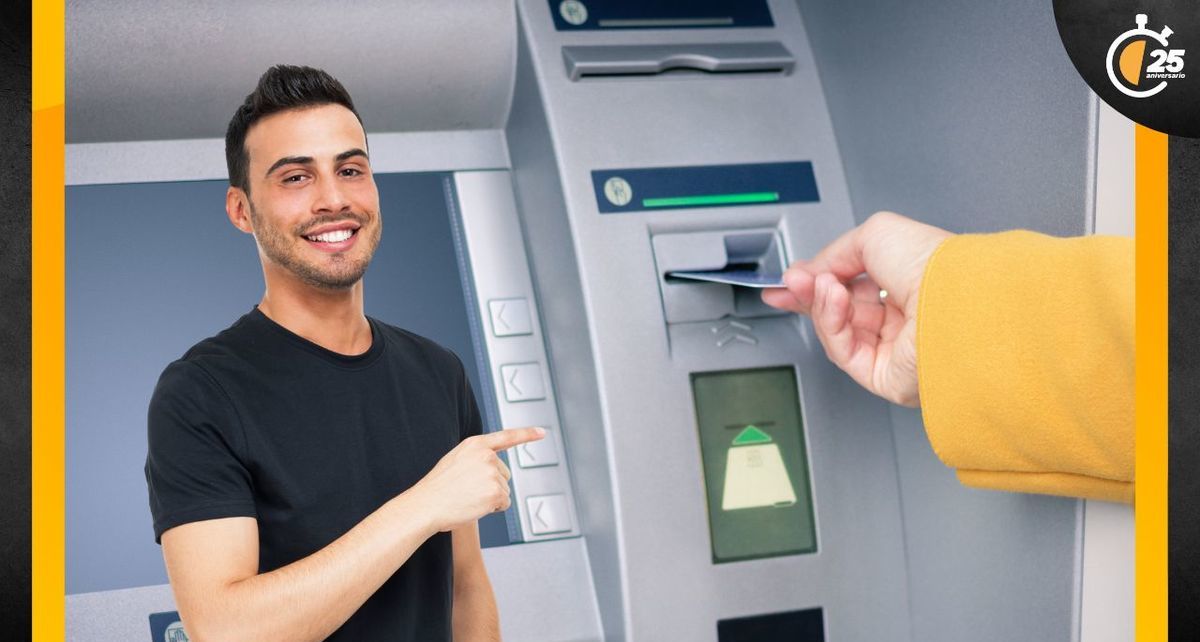 Bancos en México: ¿quiénes no cobran comisión por retirar efectivo en 2025? (FOTO): Canva.