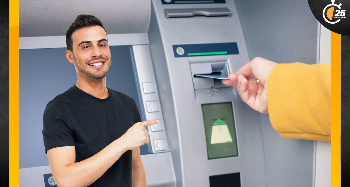Bancos en México: ¿quiénes no cobran comisión por retirar efectivo en 2025? (FOTO): Canva.