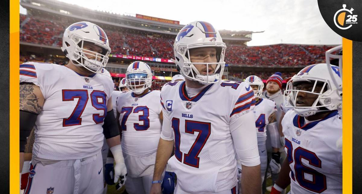 Los Buffalo Bills estuvieron cerca de llegar al Super Bowl LIX (@NFL)