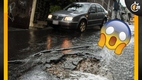 ¿Caíste en un bache? Así puedes pedir que el Gobierno te indemnice. Foto: Especial