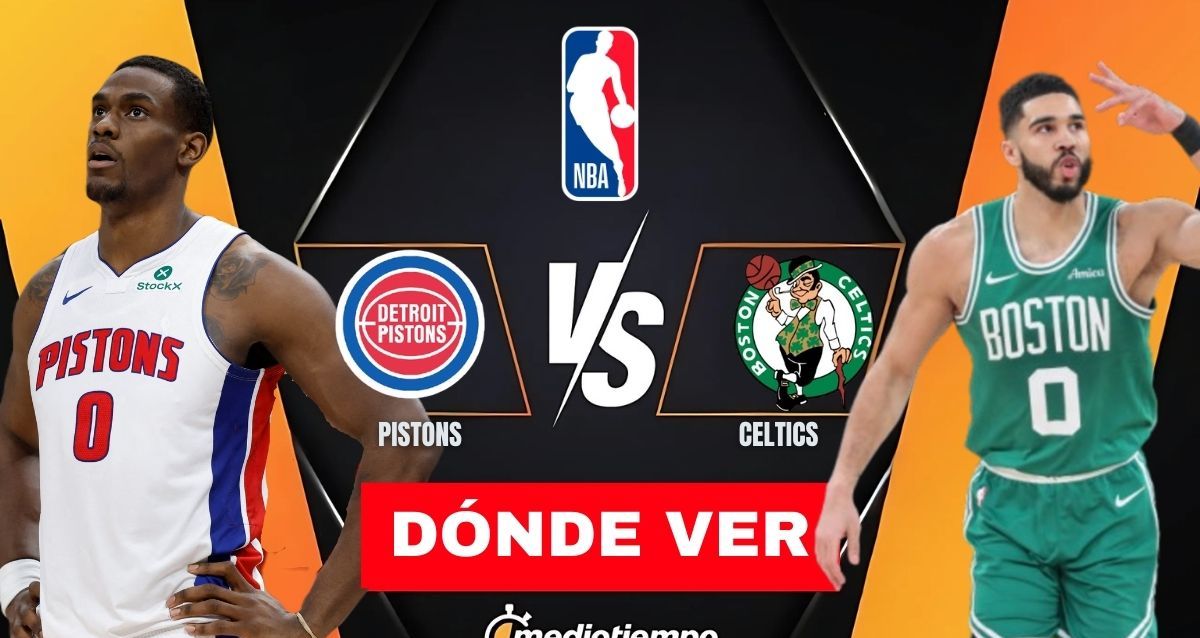 Consulta la previa de Pistons vs Celtics para ver EN VIVO partido de NBA hoy. Foto: Reuters