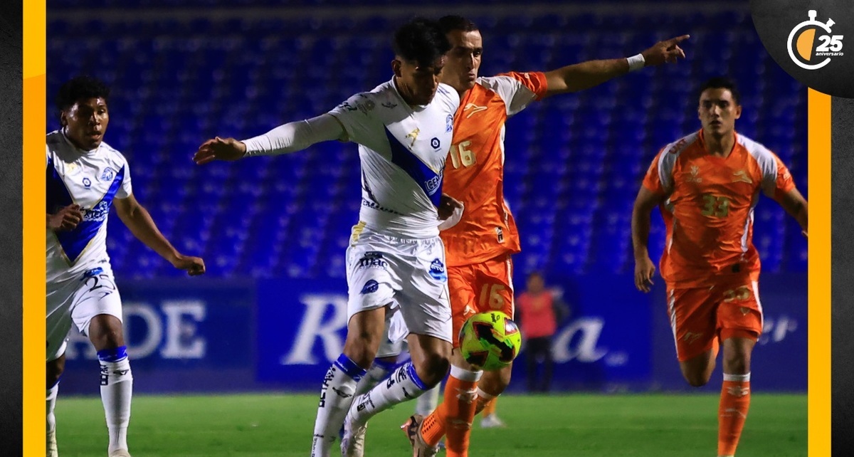 Correcaminos vs. Celaya se jugó en la J5 del CL2025 de la Liga de Expansión MX (Imago7)