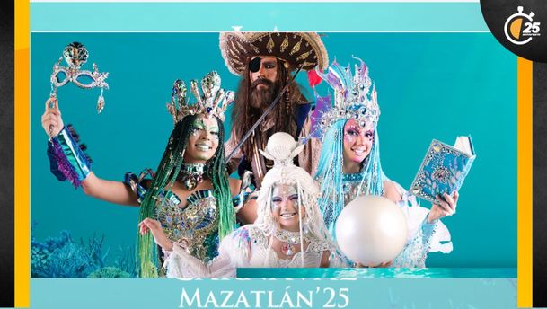 ¿Cuándo inicia el  Carnaval de Mazatlán 2025?