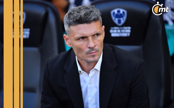 Fernando Ortiz, entrenador de Rayados (Foto: Imago7)