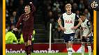 Haaland celebra su gol contra Tottenham (AFP)