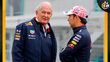 Helmut Marko lanzó dardo a Checo Pérez. (Foto: Mexsport)
