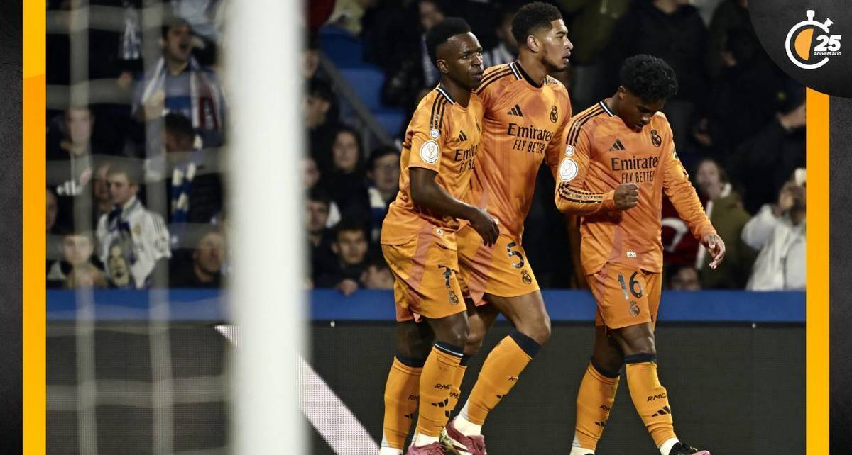 Real Madrid jugará en el Santiago Bernabéu con ventaja (AFP)