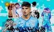 Santiago Homenchenko, futbolista de Pachuca, cuya historia de superación y el apoyo de su madre han conmovido a la afición. FOTO: (Tom Mendoza)