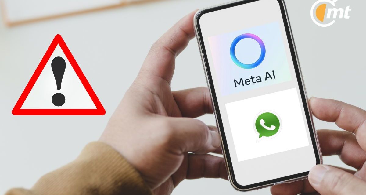 Usuarios recomiendan desactivar la inteligencia artificial de WhatsApp. (FOTO): Especial.