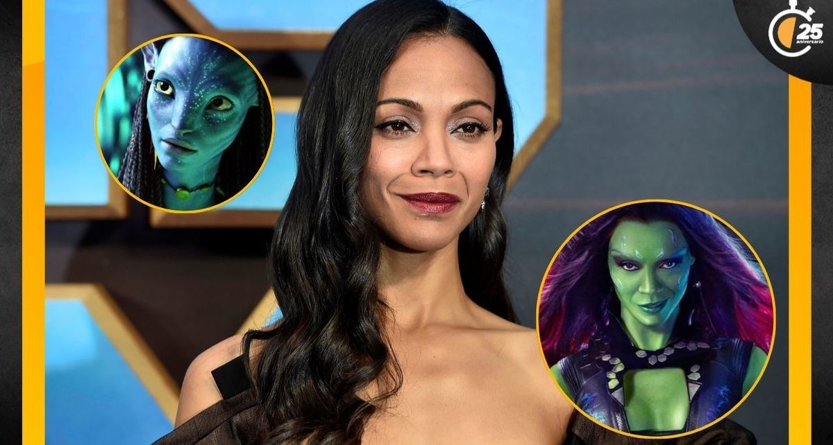 Zoe Saldaña, la segunda actriz más rentable de todo Hollywood