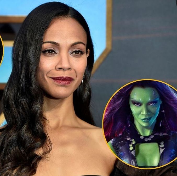 Zoe Saldaña, la segunda actriz más rentable de todo Hollywood