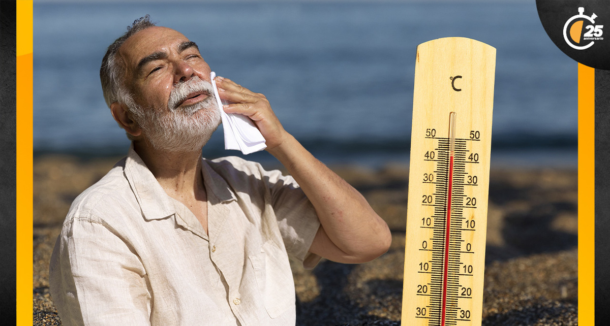 El calor intenso tiene un efecto en los adultos mayores. (FOTO: Freepik)