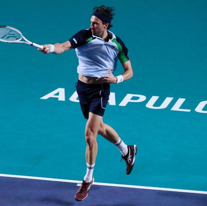 Casper Ruud no se presentó al juego ante el mexicano Rodrigo Pacheco (Reuters)