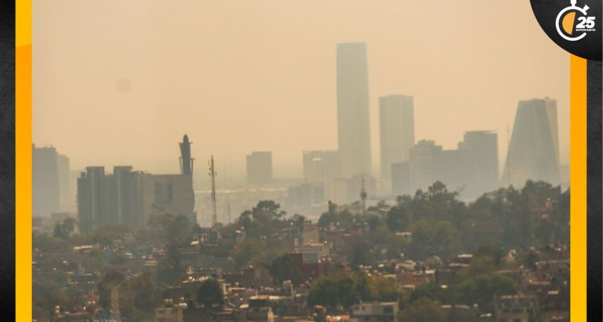 Estos coches no podrán circula el jueves 27 de febrero por contingencia ambiental. Foto: Cuartoscuro