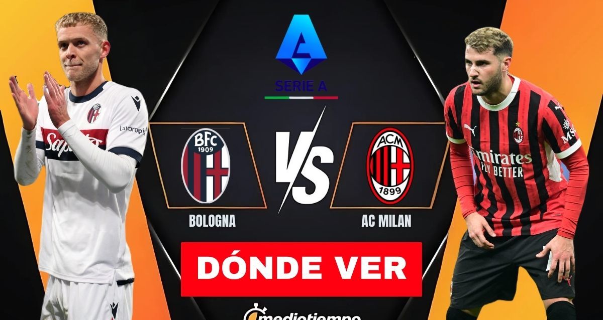 Consulta la previa de AC Milan vs Bologna FC para ver EN VIVO partido de Santi Gimenez. Foto: Reuters