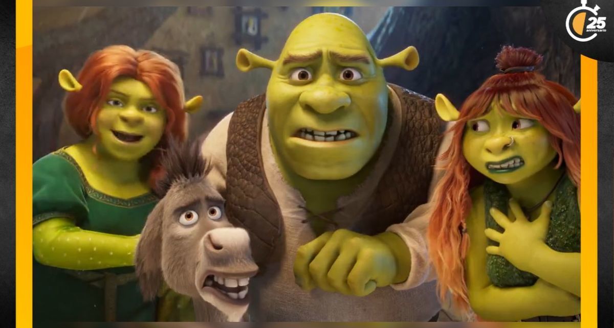 Estrenan primer teaser de Shrek 5 junto a la fecha de estreno. Foto: X