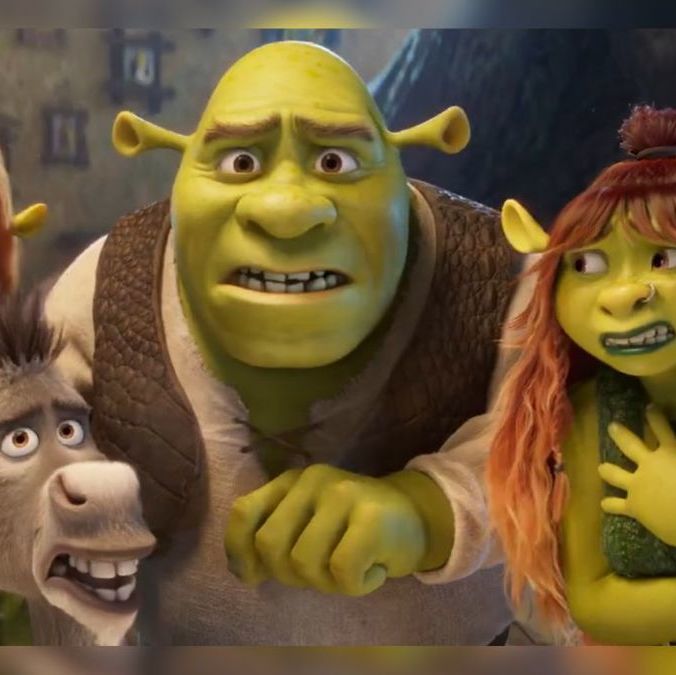 Estrenan primer teaser de Shrek 5 junto a la fecha de estreno. Foto: X