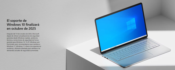 Fin de Windows 10| Foto: Windows