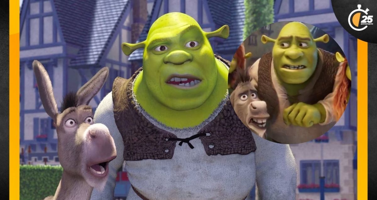 ¿No les gustó? Fans de Shrek critican animación de la quinta película tras estreno de su primer teaser. (FOTO): Especial.