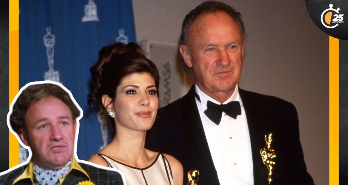 Hallan muerto a Gene Hackman y su esposa en Nuevo México,