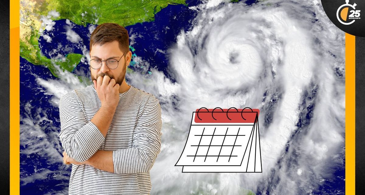 Huracanes 2025: ¿cuándo inicia la temporada? (FOTO): Canva.