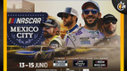 La NASCAR Mexico City Weekend se realizará en junio. (FOTO: NASCAR)