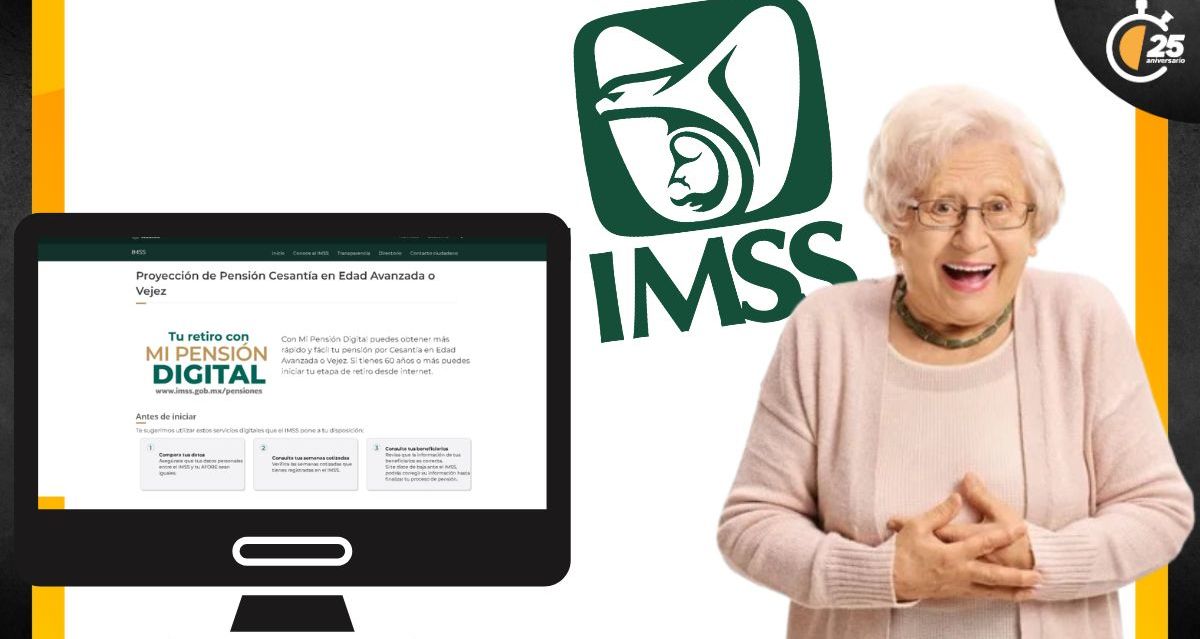 ¿Qué es Mi Pensión Digital IMSS y cómo tramitarla?