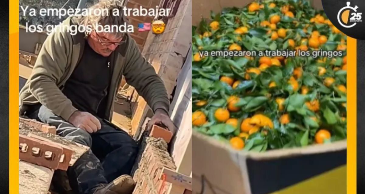 ¡Se viralizaron VIDEOS de ESTADOUNIDENSES trabajando de ALBAÑILES!. Foto: Especial.