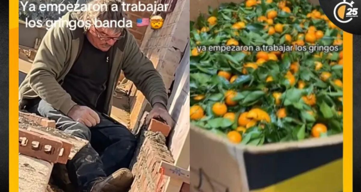¡Se viralizaron VIDEOS de ESTADOUNIDENSES trabajando de ALBAÑILES!. Foto: Especial.
