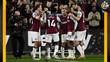 West Ham no se tuvo que emplear a fondo para vencer al Leicester (AFP)