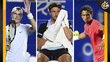 Las bajas de Tommy Paul, Casper Ruud y Holger Rune, en el AMT 2025. (FOTO: AFP)