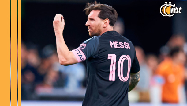 Messi se burló de aficionados del América. (Foto: Mexsport)