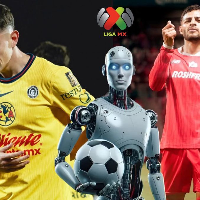 ¿América o Toluca ? Este es el pronóstico de la IA para la Jornada 10 Clausura 2025. (FOTO): Especial.