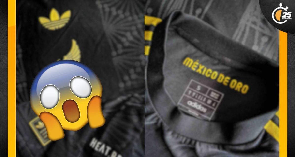Filtran el posible jersey de Selección Mexicana en Copa Oro 2025. Foto: Footy Headlines