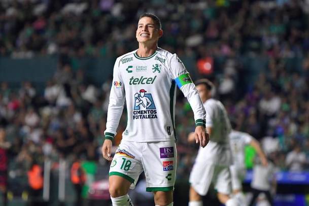 James Rodríguez sigue teniendo a León en la cima de la Liga MX (Imago7)