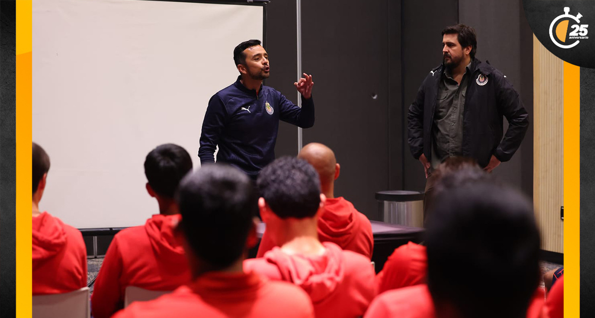 Javier Mier es el nuevo director deportivo de Chivas. (FOTO: Chivas)