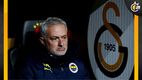 José Mourinho en el juego entre Fenerbahce y Galatasaray (Reuters)