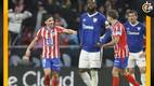 Julián Álvarez le dio la victoria al Atlético de Madrid (AFP)