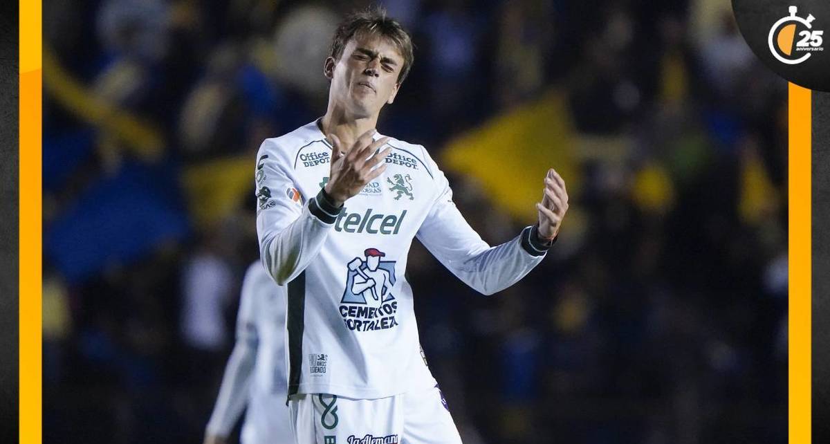 Nicolás Fonseca llegó al León en enero del 2025 (Imago7)