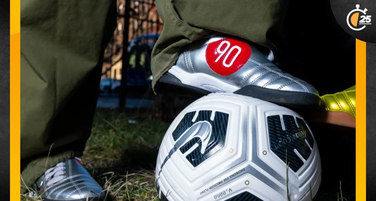 Nike lanzó a la venta los nuevos Total 90 este sábado y no duraron disponibles (Nike)