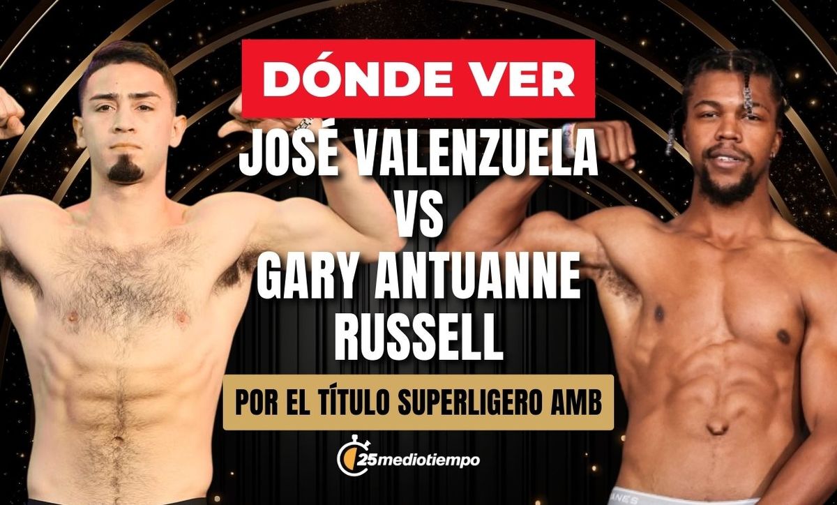 Sigue la transmisión AQUÍ de la pelea de BOX HOY entre Rayo Valenzuela vs Gary Russell. FOTO: (Especial)